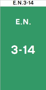 E.N. 3-14 - Fratel (prox.)
 - Vila Velha de Rdo